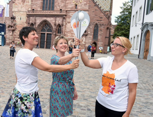 Verein «Mehr Leben» und «allani Kinderhospiz Region Bern» feiern mit Mondfackel das Leben