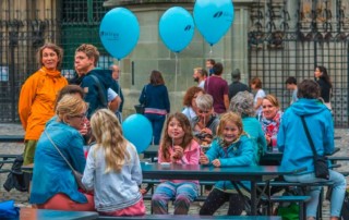 Veranstaltungsrückblick: Das Leben feiern! Mondfackellauf am 17.8.2018 - allani- Verein Kinderhospiz Region Bern