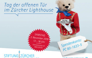 Tag der offenen Tür im Zuercher Lighthouse, 02. November 2019