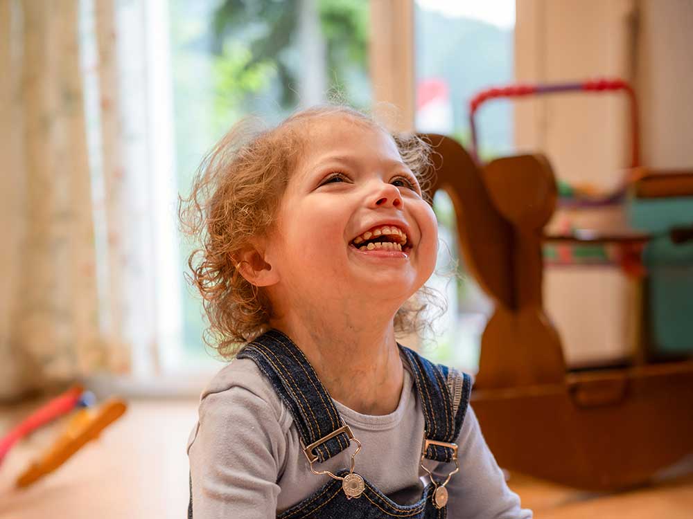 Medienmitteilung Kinderhospiz Flamingo