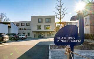 Kinderhospiz Flamingo Haus von Vorne