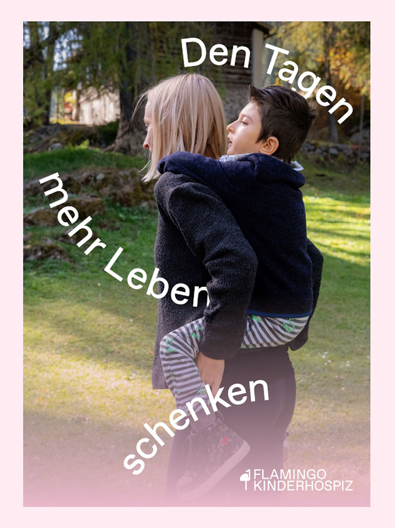 DVHS-News Inserat Stiftung Kinderhospiz Schweiz DVHS-News Inserat Stiftung Kinderhospiz Schweiz