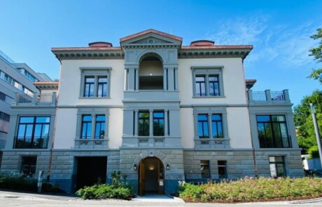 Hospiz St Gallen Aussenansicht