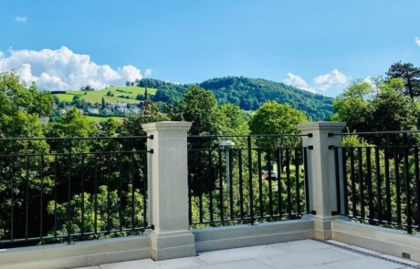 Hospiz St Gallen Balkon Zimmer 5 Und 6