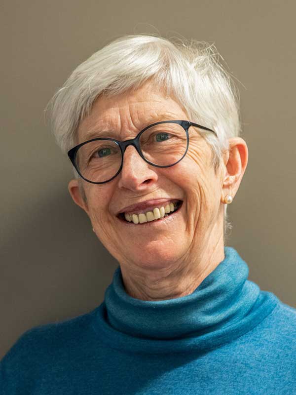 Portrait Elsbeth Wandeler, Mitglied Vorstand Dachverband Hospize Schweiz DVHS, Verein Hospiz Bern