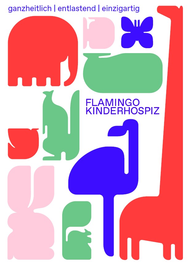 Tierwelt Flamingo Stiftung Kinderhospiz Schweiz