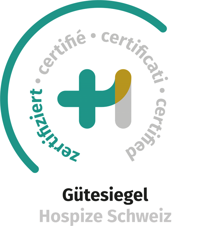 Logo Guetesiegel Hospize Schweiz