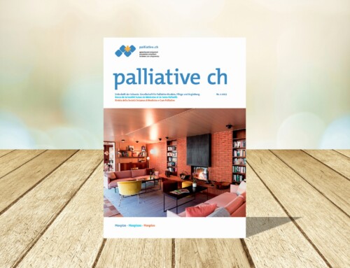 palliative ch – Magazin Ausgabe 01/2023