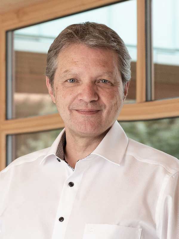 Portrait Dieter Hermann, Mitglied Vorstand Dachverband Hospize Schweiz, Geschäftsleiter Hospiz Aargau